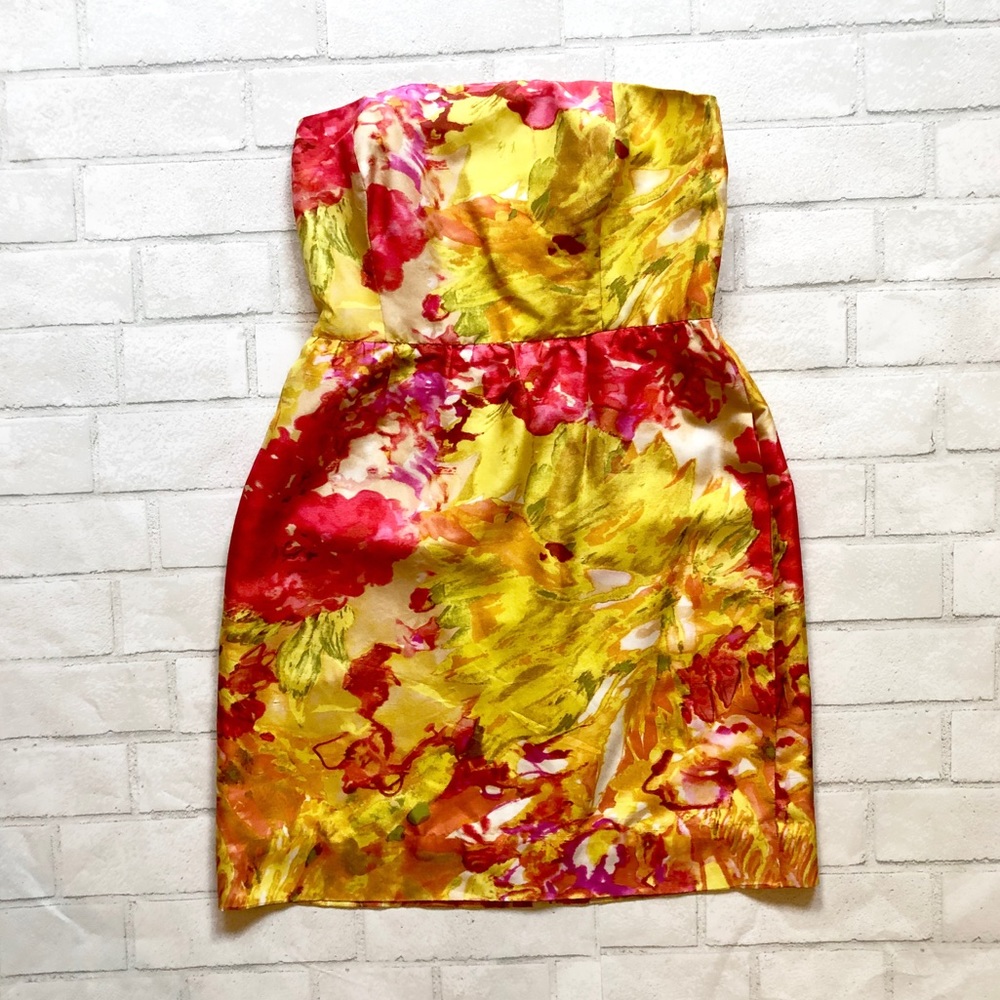 J Crew strapless dress